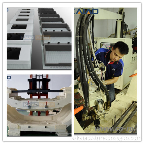 Rapid Reaction Injection Molding Rim Prototype
